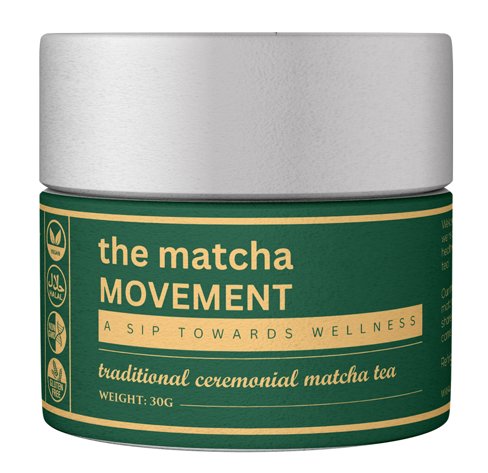 Traditional Ceremonial Matcha Tea - 30g Tin